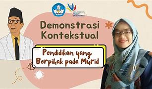 Contoh Demonstrasi Kontekstual Modul 1.1