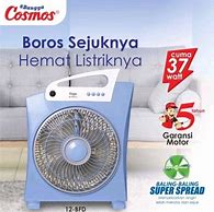 Kipas Cosmos 12 Inch Berapa.Watt