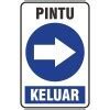 Pintu Keluar Bahasa Inggrisnya