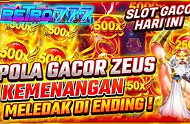 Slot Gacor Hari Ini Panglima Zeus Hari Ini Terbaru Live Streaming